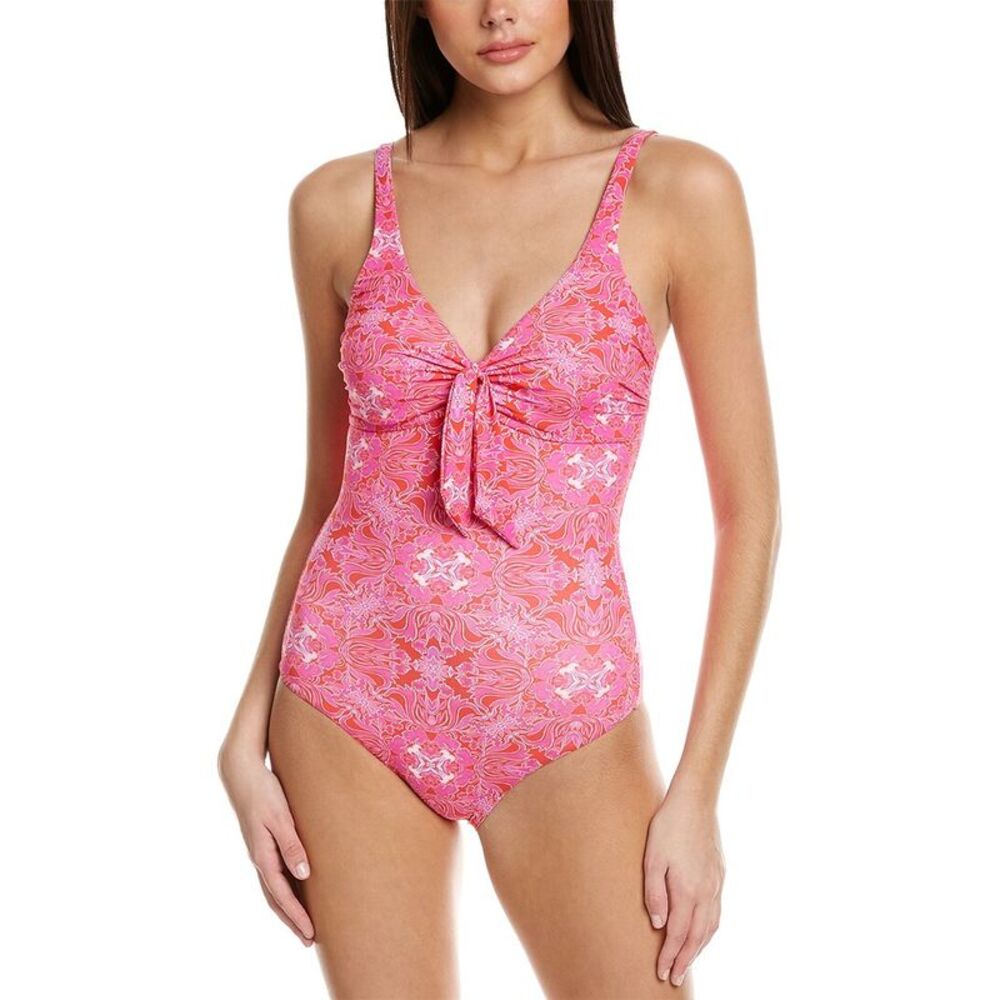Melissa Odabash Womens  Lisbon Magic One-Piece